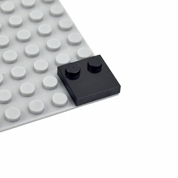 Пластиковые тарелки 2x2 Модифицированные 30шт Строительные блоки 33909 Аксессуары для плитки DIY Тонкие кирпичи, совместимые с MOC, развивающие игрушки для детей