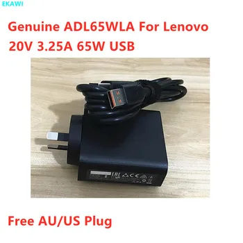 Подлинный ADL65WLA 20V 3.25A 65W USB ADL65WCA ADL65WDA Адаптер Переменного Тока Для Lenovo yoga 700-14ISK 900 3 4 Зарядное Устройство Для Ноутбука