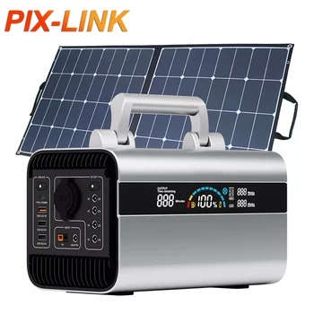 Портативная Электростанция Energizer PPS320 320Wh/300W Солнечный Генератор Аккумулятор PD100W Быстрая Зарядка Чистая Синусоидальная Волна На Открытом воздухе