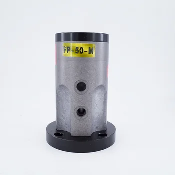Поршневой пневматический вибратор FP-50-M с осциллятором с фланцевой пластиной Пневматический молоток из алюминиевого сплава для подачи колебаний