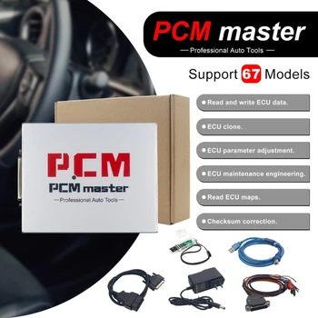 Программатор PCMmaster ECU 74 модуля Коррекция контрольной суммы PCM Master OBD 3 в 1 Такая же, как схема распиновки PCMtuner 40GF