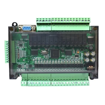 Промышленная плата управления ПЛК Простой Программируемый Контроллер Типа FX3U-30MR Поддерживает Связь RS232/RS485