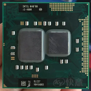 Процессор Intel Core I5 480m CPU 3M / 2,66 ГГц / 2933 МГц / Двухъядерный процессор для ноутбука I5-480M, совместимый с HM57 HM55