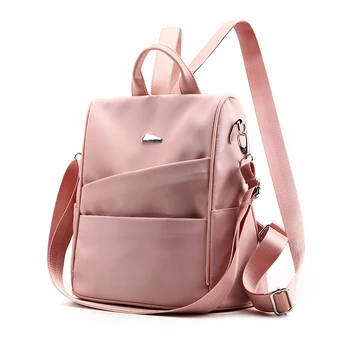 Роскошные женские рюкзаки, модная нейлоновая женская сумка через плечо, женская дорожная сумка большой емкости, повседневные школьные сумки для девочек-подростков