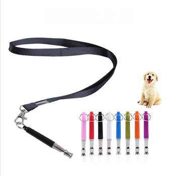 Свистки для дрессировки собак, соответствующий ремешок, ультразвуковые свистки, многоцелевые свистки для дрессировки собак, аксессуары для собак