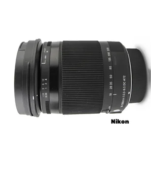 Современный объектив C CCTING 18-300 мм f/3,5-6,3 DC MACRO OS HSM для Nikon D3300 D5300 D90 D7000 D7100 D300