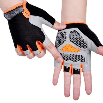 Солнцезащитные мужские и женские перчатки для фитнеса на открытом воздухе, дышащие перчатки для верховой езды от производителя
