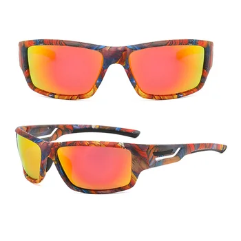 Фотохромные солнцезащитные очки Поляризованные велосипедные очки Походные очки Очки для скалолазания Мужчины Женщины Уличный велосипед Спортивный Хамелеон