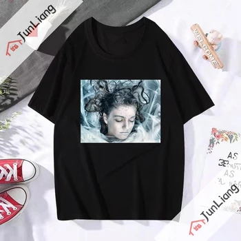 Футболка Twin Peaks в стиле ретро, мужская одежда, футболка Laura Palmer, футболка Fire Walk With Me, телевизионный вентилятор, уличная одежда Ropa