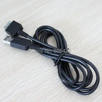 Черный USB Кабель для синхронизации передачи данных и зарядки 2 в 1 для PS Vita PSVita PSV