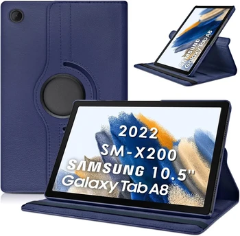 Чехол для Samsung Galaxy Tab A8 10,5 2021 SM-X200 X205 Чехол-подставка для планшета Tab A A6 10,1 A7 10,4 