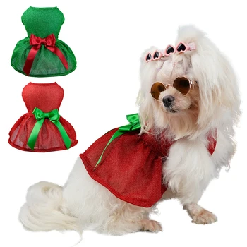 Шикарное платье-пачка для маленьких собак и кошек, платья для кошек на Хэллоуин, одежда для косплея, костюм кошки, необычная рождественская юбка для переодевания домашних животных