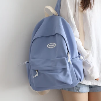 Школьная сумка, женский рюкзак для девочек, женский летний цветной рюкзак для отдыха, маленький свежий легкий рюкзак для студенток колледжа