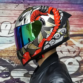 Шлем для мотокросса Гоночный AM DH DOT, одобренный ЕЭК, горные мотоциклетные шлемы для взрослых Capacete Moto Professional