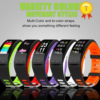 новый мужской женский цветной Экран водонепроницаемый GPS Спортивный Смарт-Браслет Smartwatch Пульсометр smart wrist band Фитнес-браслет