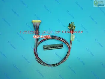 полножильный ЖК-EDP-кабель LVDS I-pex20523-30P 030T с шагом 0,4 мм для контроллера boar